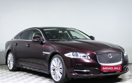 Jaguar XJ IV (X351), 2014 год, 2 320 000 рублей, 3 фотография