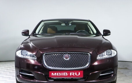 Jaguar XJ IV (X351), 2014 год, 2 320 000 рублей, 2 фотография