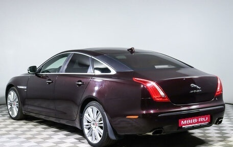 Jaguar XJ IV (X351), 2014 год, 2 320 000 рублей, 7 фотография