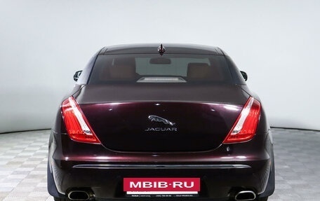 Jaguar XJ IV (X351), 2014 год, 2 320 000 рублей, 6 фотография