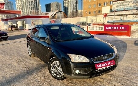 Ford Focus II рестайлинг, 2006 год, 410 000 рублей, 3 фотография