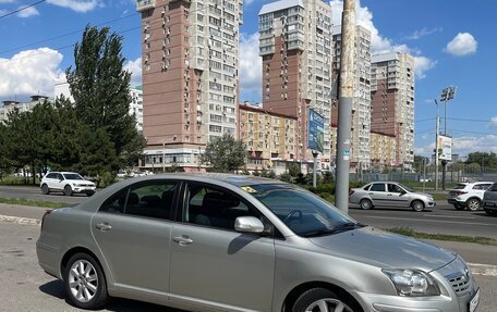 Toyota Avensis III рестайлинг, 2006 год, 1 099 000 рублей, 6 фотография