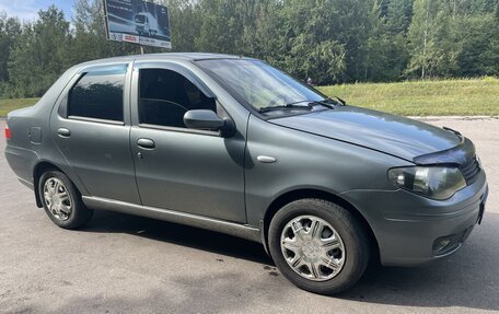 Fiat Albea I рестайлинг, 2011 год, 480 000 рублей, 2 фотография