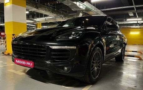 Porsche Cayenne III, 2017 год, 5 800 000 рублей, 2 фотография