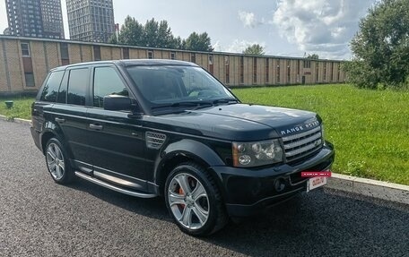 Land Rover Range Rover Sport I рестайлинг, 2008 год, 1 500 000 рублей, 2 фотография