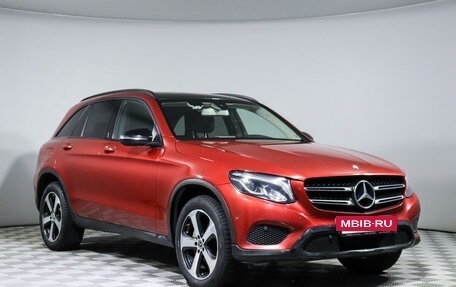 Mercedes-Benz GLC, 2017 год, 2 470 000 рублей, 3 фотография