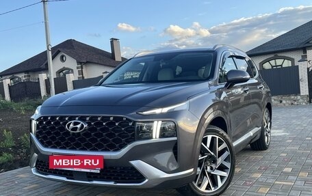 Hyundai Santa Fe IV, 2021 год, 4 500 000 рублей, 7 фотография