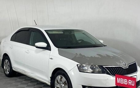 Skoda Rapid I, 2019 год, 790 000 рублей, 2 фотография