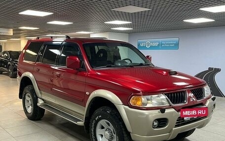 Mitsubishi Pajero Sport II рестайлинг, 2006 год, 1 069 000 рублей, 2 фотография