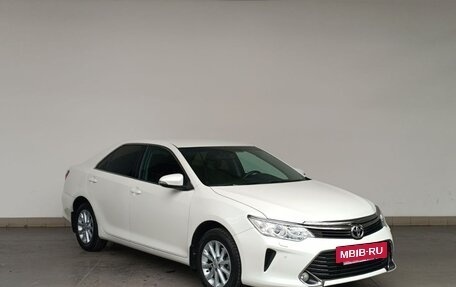 Toyota Camry, 2016 год, 2 399 000 рублей, 2 фотография