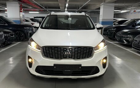 KIA Sorento III Prime рестайлинг, 2018 год, 2 850 000 рублей, 2 фотография