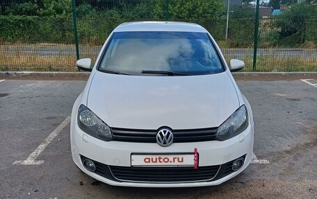 Volkswagen Golf VI, 2009 год, 827 000 рублей, 2 фотография