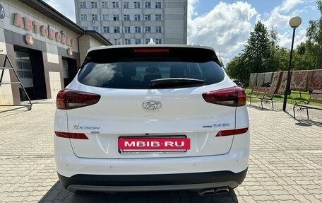 Hyundai Tucson III, 2019 год, 2 999 999 рублей, 5 фотография