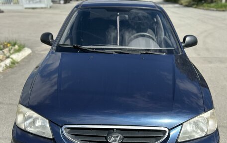 Hyundai Accent II, 2008 год, 470 000 рублей, 1 фотография