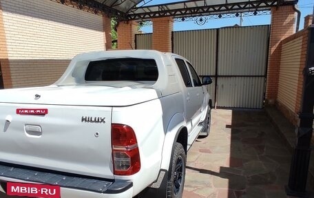 Toyota Hilux VII, 2012 год, 2 350 000 рублей, 2 фотография