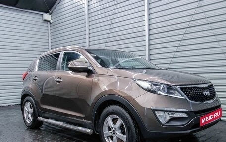 KIA Sportage III, 2014 год, 1 120 000 рублей, 1 фотография