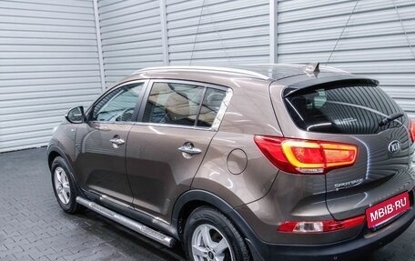 KIA Sportage III, 2014 год, 1 120 000 рублей, 2 фотография