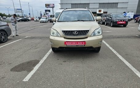 Lexus RX II рестайлинг, 2008 год, 3 фотография