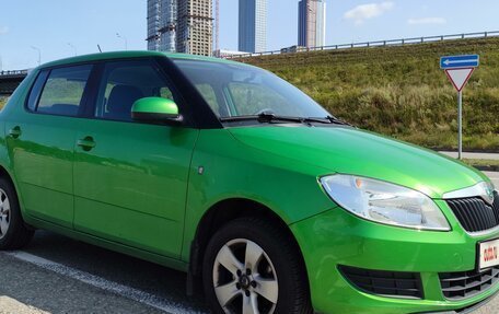 Skoda Fabia II, 2011 год, 670 000 рублей, 5 фотография