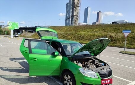 Skoda Fabia II, 2011 год, 670 000 рублей, 6 фотография