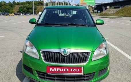 Skoda Fabia II, 2011 год, 670 000 рублей, 2 фотография