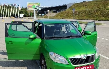 Skoda Fabia II, 2011 год, 670 000 рублей, 4 фотография