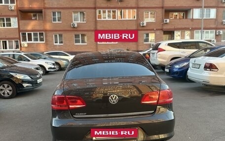 Volkswagen Passat B7, 2011 год, 1 000 000 рублей, 4 фотография