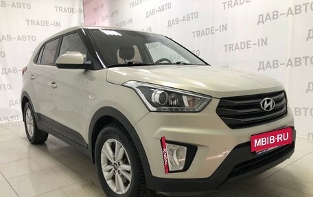 Hyundai Creta I рестайлинг, 2019 год, 1 925 000 рублей, 2 фотография