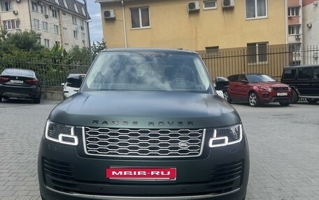 Land Rover Range Rover IV рестайлинг, 2018 год, 9 000 000 рублей, 2 фотография