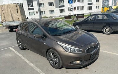 KIA cee'd III, 2012 год, 1 220 000 рублей, 1 фотография