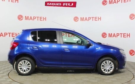 Renault Sandero II рестайлинг, 2014 год, 747 000 рублей, 5 фотография