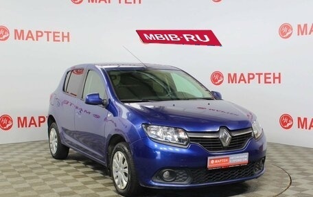 Renault Sandero II рестайлинг, 2014 год, 747 000 рублей, 4 фотография