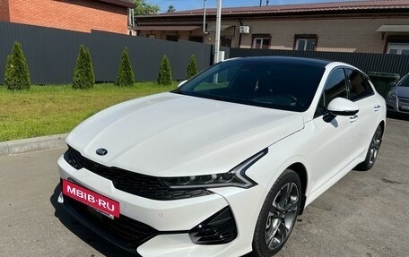 KIA K5, 2021 год, 3 700 000 рублей, 2 фотография