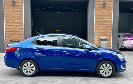 KIA Rio III рестайлинг, 2012 год, 960 000 рублей, 4 фотография