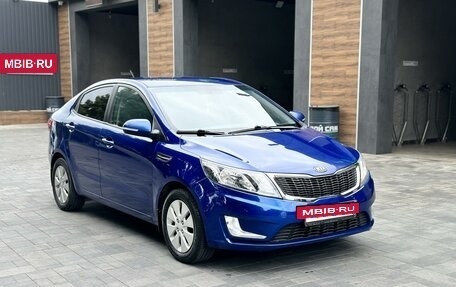 KIA Rio III рестайлинг, 2012 год, 960 000 рублей, 3 фотография