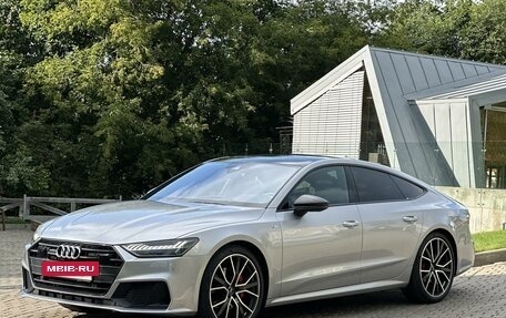 Audi A7, 2018 год, 5 999 000 рублей, 2 фотография