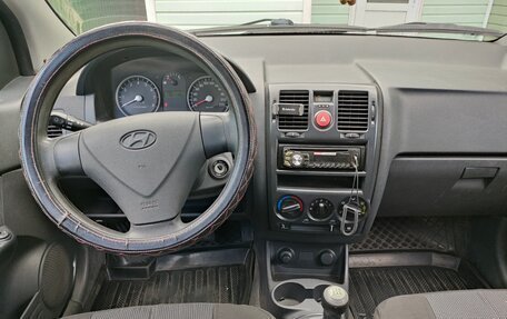 Hyundai Getz I рестайлинг, 2006 год, 400 000 рублей, 5 фотография