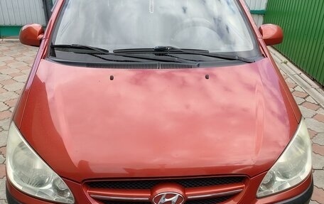 Hyundai Getz I рестайлинг, 2006 год, 400 000 рублей, 2 фотография