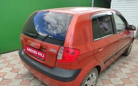 Hyundai Getz I рестайлинг, 2006 год, 400 000 рублей, 3 фотография