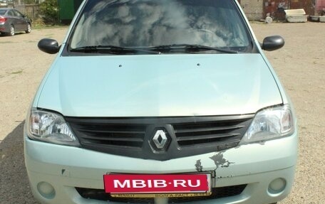 Renault Logan I, 2008 год, 545 000 рублей, 3 фотография