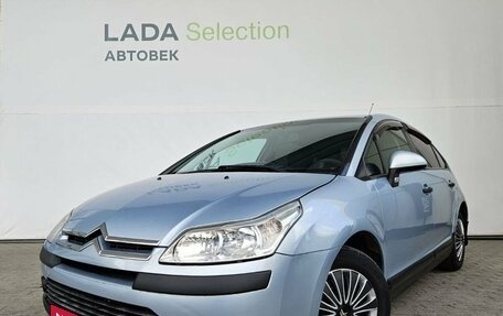 Citroen C4 II рестайлинг, 2006 год, 388 000 рублей, 2 фотография