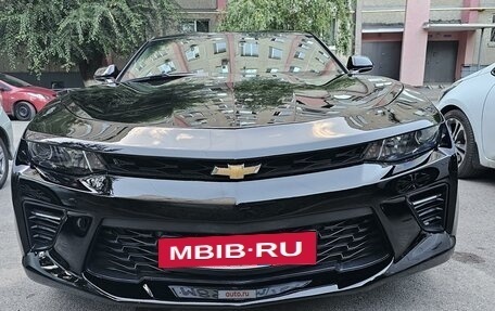 Chevrolet Camaro VI, 2016 год, 2 350 000 рублей, 2 фотография