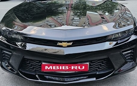 Chevrolet Camaro VI, 2016 год, 2 350 000 рублей, 3 фотография