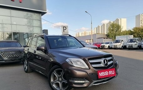 Mercedes-Benz GLK-Класс, 2013 год, 1 867 000 рублей, 3 фотография