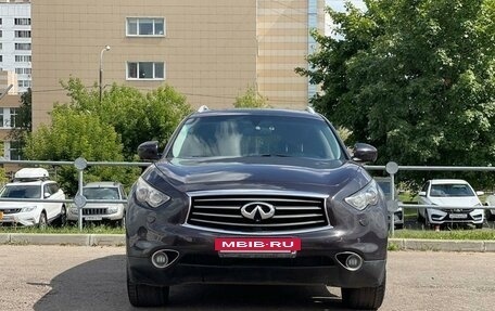 Infiniti FX II, 2009 год, 1 545 700 рублей, 2 фотография