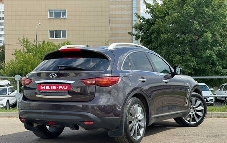 Infiniti FX II, 2009 год, 1 545 700 рублей, 4 фотография