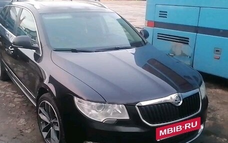 Skoda Superb III рестайлинг, 2013 год, 2 фотография