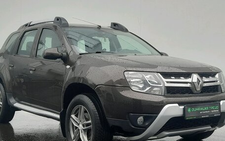 Renault Duster I рестайлинг, 2017 год, 1 355 000 рублей, 3 фотография