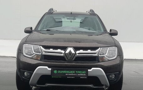 Renault Duster I рестайлинг, 2017 год, 1 355 000 рублей, 2 фотография