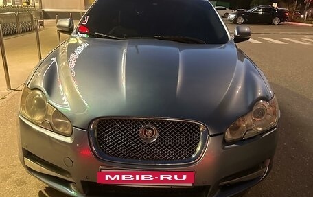 Jaguar XF I рестайлинг, 2009 год, 950 000 рублей, 2 фотография